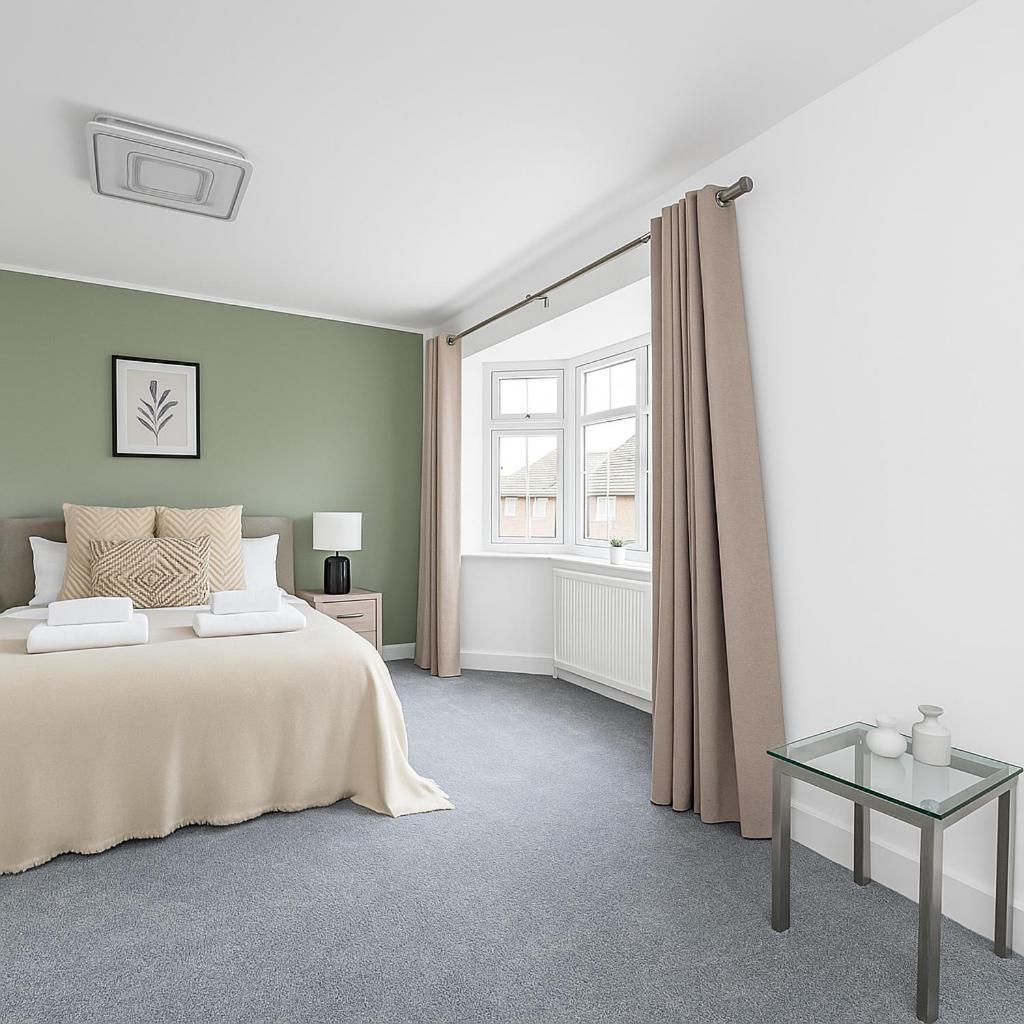 Bright Private Rooms - Peaceful Morden Location Лондон Екстер'єр фото