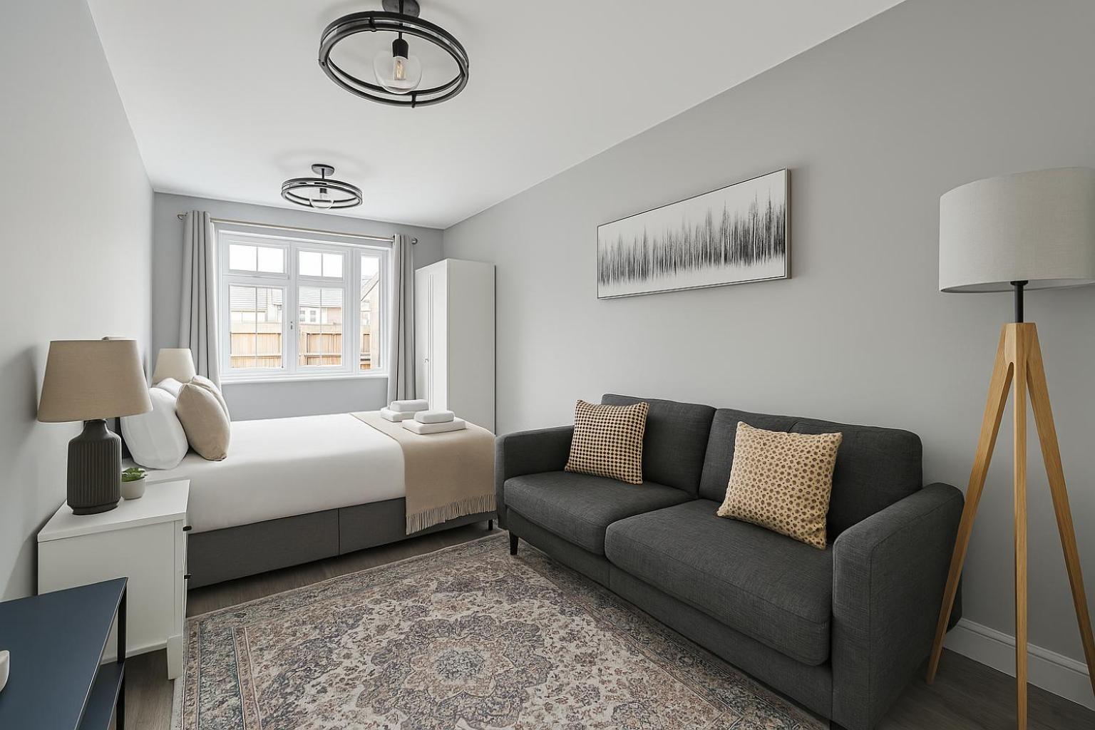 Bright Private Rooms - Peaceful Morden Location Лондон Екстер'єр фото