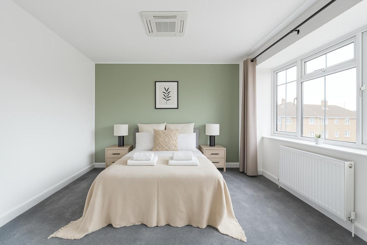 Bright Private Rooms - Peaceful Morden Location Лондон Екстер'єр фото