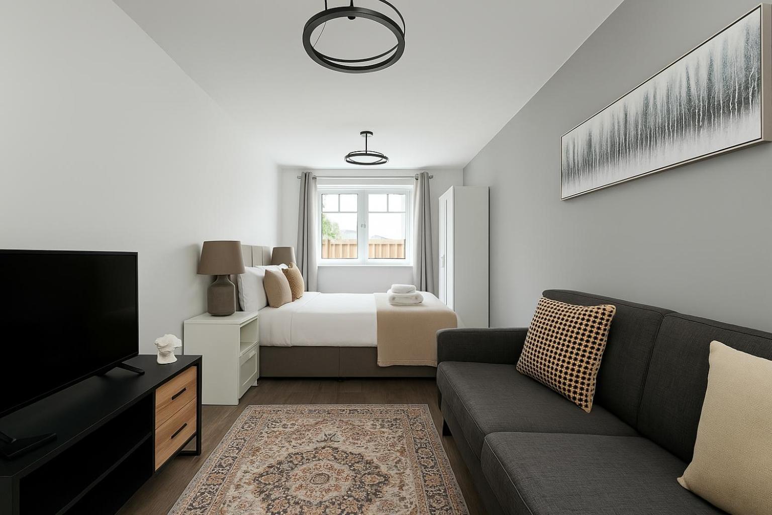 Bright Private Rooms - Peaceful Morden Location Лондон Екстер'єр фото